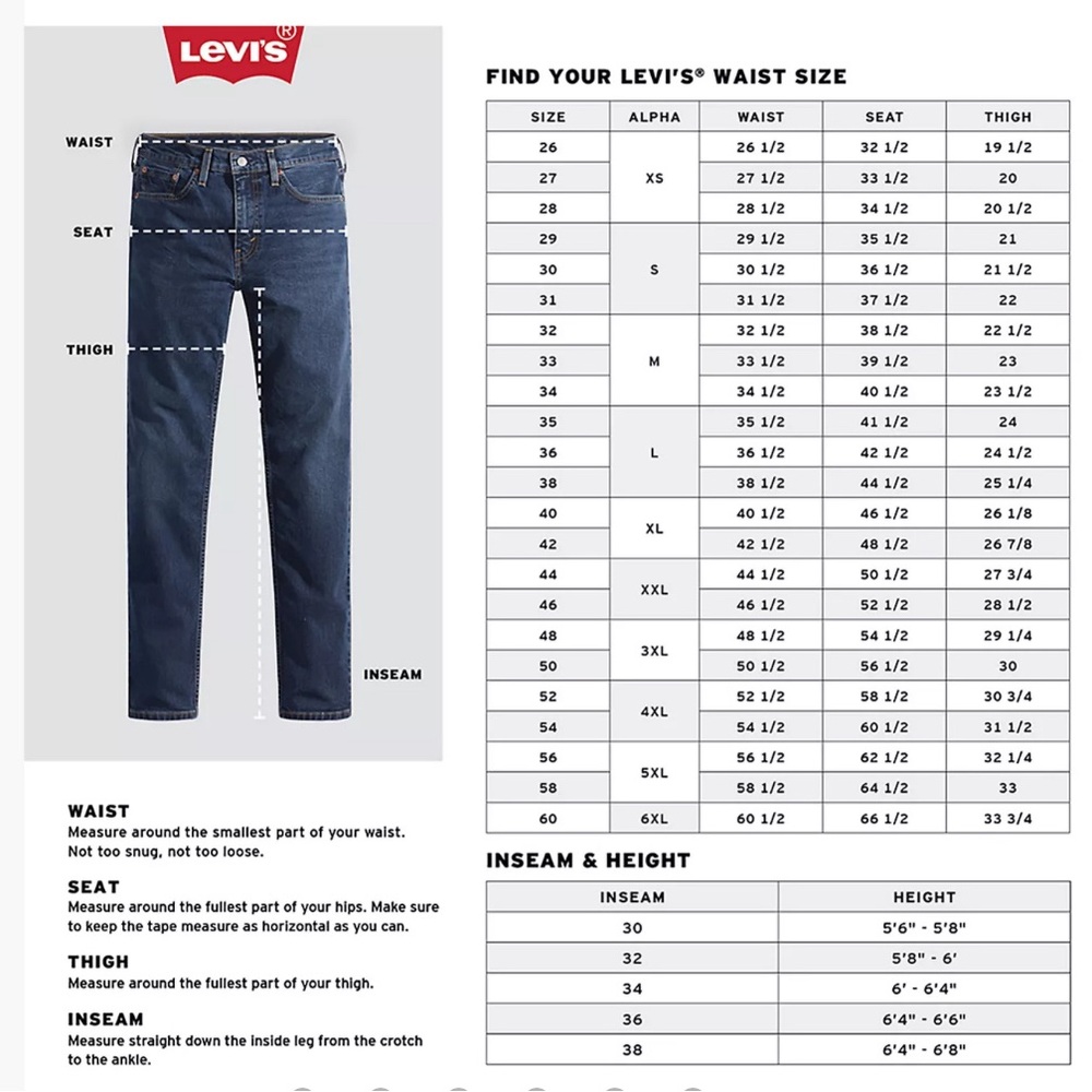 Vintage Levi's 569 Loose Straight Jeans - Picture 8 of 8
